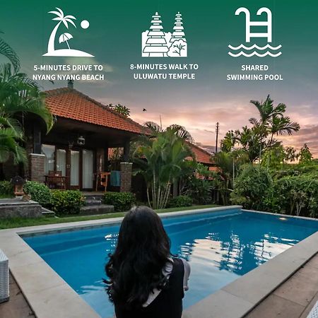 Kubu Nyang Nyang Uluwatu By Bukit Vista Apartment Ngoại thất bức ảnh