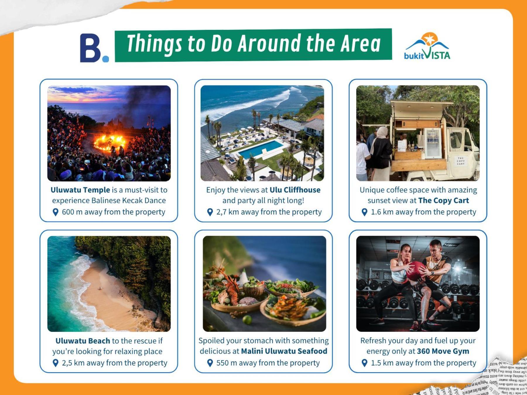 Kubu Nyang Nyang Uluwatu By Bukit Vista Apartment Ngoại thất bức ảnh